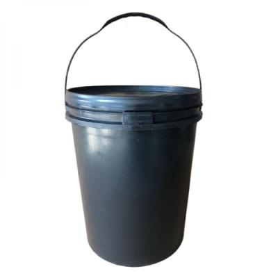 Balde 20l Para Plantar Mudas De Alça Plástica Tampa Lacre