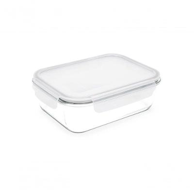 Pote Retangular Hermético Lock&stock 180 Ml Brinox 12,7x8,9x5 Cm - Brinox