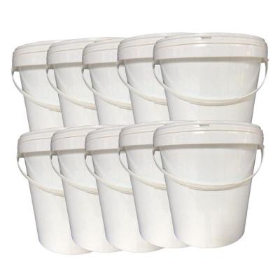 Balde Alça Plastica Para Doces 3,6 Litros 10 Peças