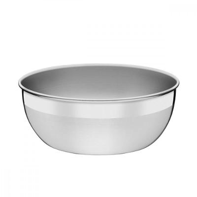 Pote Tramontina Freezinox Redondo em Aço Inox 25 Cm 4,2 L