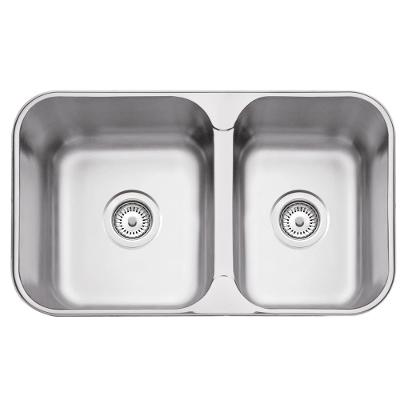 Cuba de Embutir/sobrepor Tramontina Aço Inox Acetinado 69x40