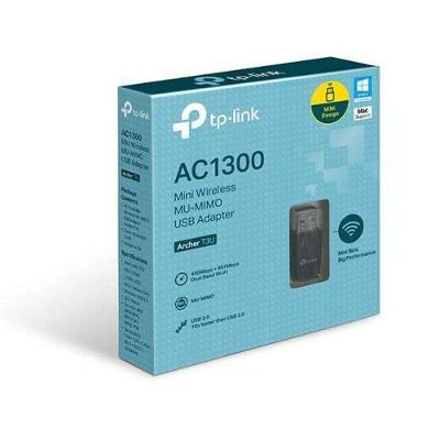 Rede Usb Wireless Mu Mimo Tp Link Archer T3u Ac1300 Dual Ban