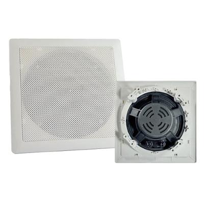 Arandela Quadrada Fiamon 6 Polegadas Difusor 30rms 8r Branca
