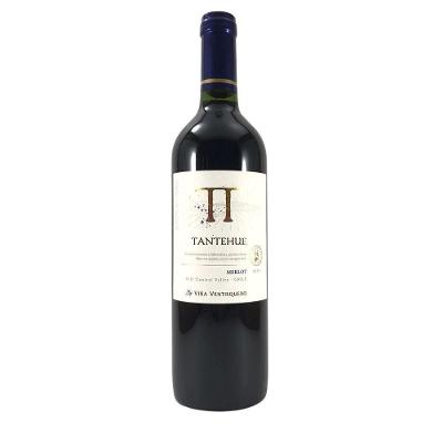 Vinho Tinto Tantehue Merlot 750 Ml