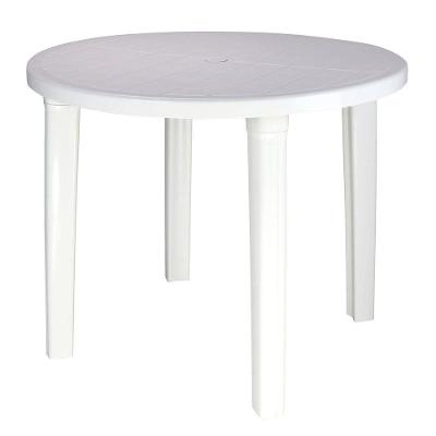 Mesa Redonda Tramontina Cassino Basic Branco Tramontina