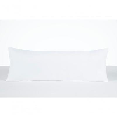Capa De Travesseiro Para Corpo Xuxão Suavitec Micropercal 200 Fios - Branco