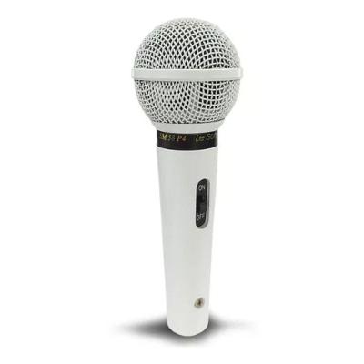 Microfone C-fio Sm-58 P4 Branco Leson