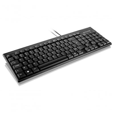 Teclado Slim Laser Usb Preto Tc193 Multilaser