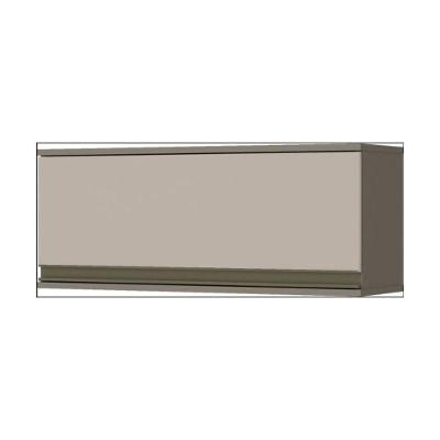 Armario Henn Basculante 1 Porta 80Cm C54 35 Duna/Cristal