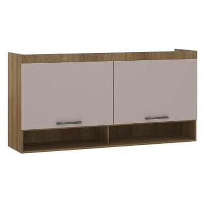 Modulo Ponte Casal Eucamoveis 2 Portas Basculante Avela/cinammon