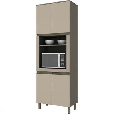 Torre Quente Henn Connect 71,5 Cm 1 Forno C70-35 Duna/cristal