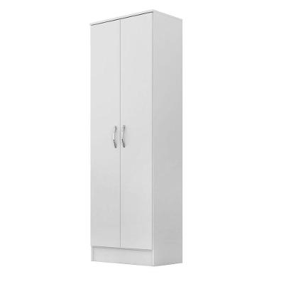Armário Multiuso Sapateira 2 Portas Golden Branco 20560
