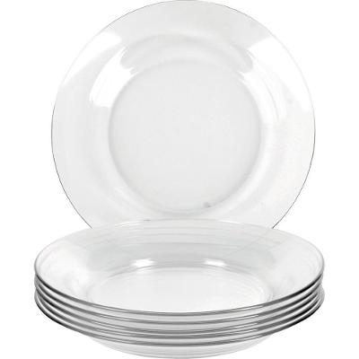 Conjunto de Pratos Fundos Astral 24 Peças Duralex