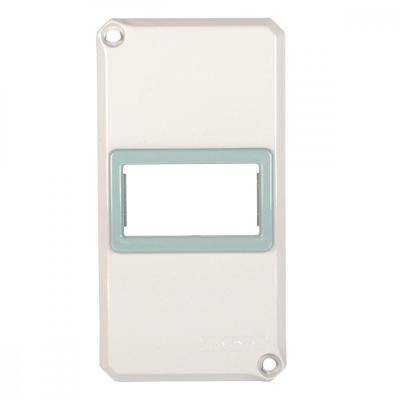 Tampa Para Condulete 1´´ Com 1 Posto Horizontal