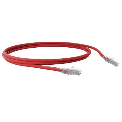 Patch Cord U/Utp Cat.6 Cmx T568A/B 1.5 Metro Vermeho 351230