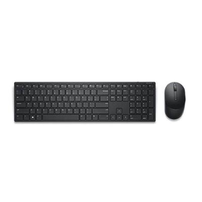 Kit Teclado Com Mouse Sem Fio Dell Km5221w 580-ajit Preto
