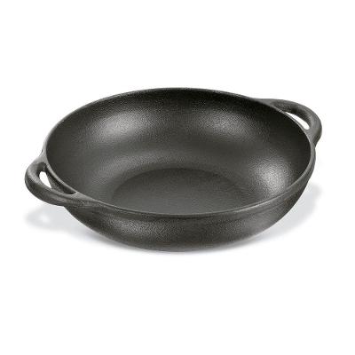Panela Parmegiana De Ferro Fundido Sem Tampa 29 Cm.