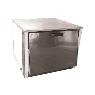 Fogão 2 Bocas Alta Pressão 30x30 Pf 6,5 Forno Metalmaq 2bap M10