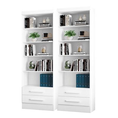 Kit 02 Livreiros Lakewood Branco