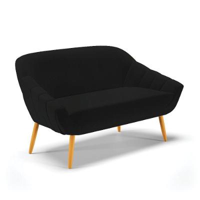 Namoradeira Linho Castanho A79 Preto