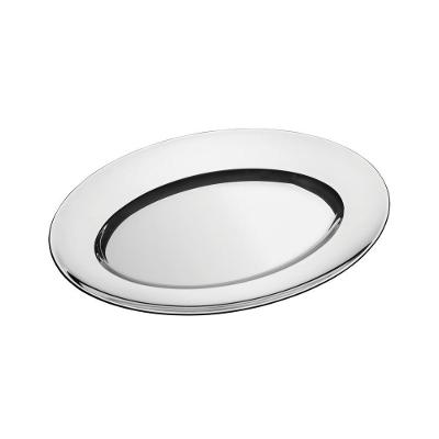 Travessa Rasa Tramontina Buena em Aço Inox 30x20 Cm
