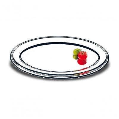 Travessa Oval Para Buffet Arienzo ø 68 X 43 Cm Travessa Oval Para Buffet Arienzo ø 68 X 43 Cm Brinox