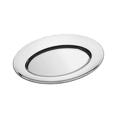 Travessa Rasa Tramontina Buena Em Aço Inox 30x20 Cm Tramontina
