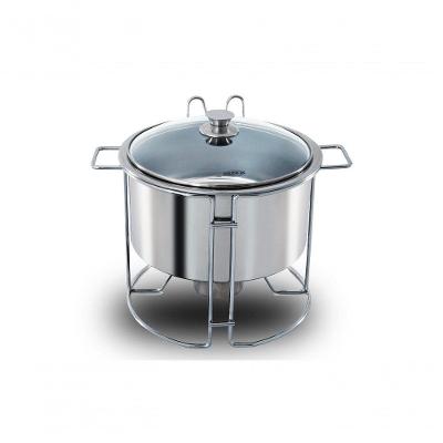 Rechaud Redondo - Savoy ø 42 X 33,3 X 29 Cm 4,5 L - Brinox