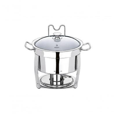 Rechaud Redondo 8 Litros - Savoy 33 X 43 Cm - Brinox