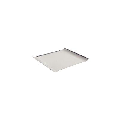 Bandeja Tramontina Quadrata Retangular Em Aço Inox Alto Brilho 32 X 28 Cm Tramontina