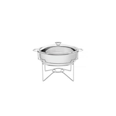 Rechaud Banho-maria Tramontina Em Aço Inox 4,3 L Tramontina