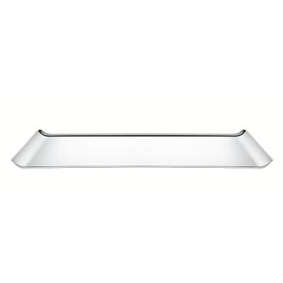 Bandeja Tramontina Quadrata Retangular Em Aço Inox Alto Brilho 38x17 Cm Tramontina