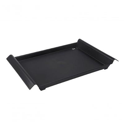 Bandeja Casual Grande 45,5 X 29,6 X 5 Cm Preto Coza