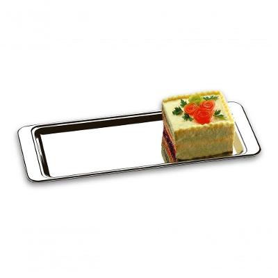 Bandeja Para Torta Fria/rocambole - Atina 40 X 16 Cm - Brinox