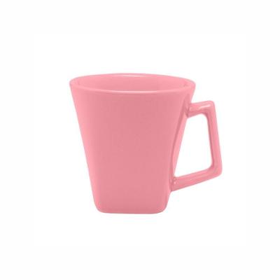 Caneca Em Cerâmica Quartier 270ml Oxford Rosa