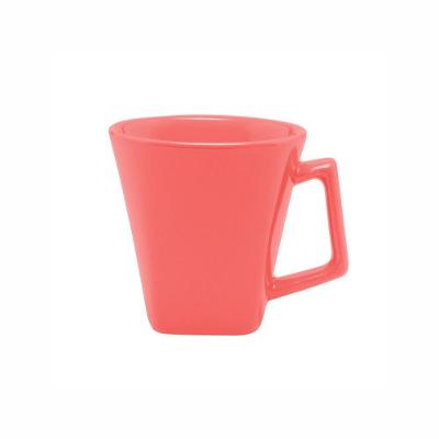 Caneca Em Cerâmica Quartier 270ml Oxford Vermelho Cereja