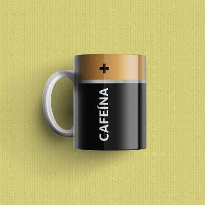 Pilha - Caneca De Qualidade Premium