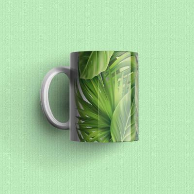 Folhagens - Caneca De Qualidade Premium