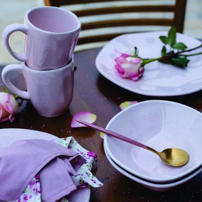 Caneca Em Cerâmica Ryo 260ml Oxford Pink Sand