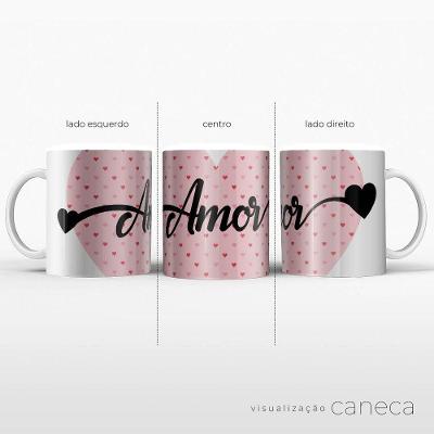 Amor - Caneca De Qualidade Premium