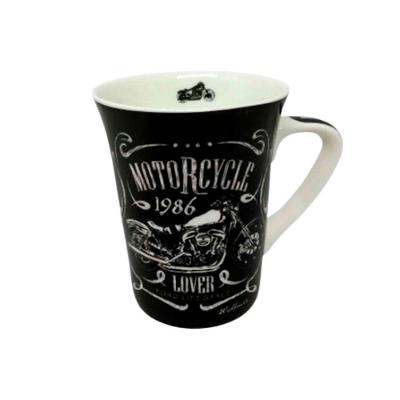 Caneca De Cerâmica Muddy Motorcycle Lover 320ml Wellmix