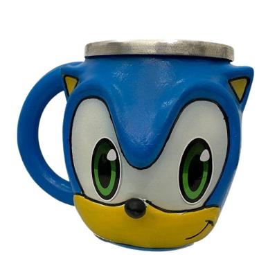 Caneca Formato Sonic 250 Ml Zona Criativa