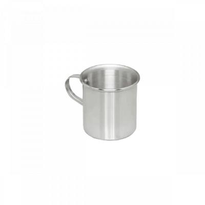 Caneca Escolar Alumínio Fundido Resistente Com Alça 300ml