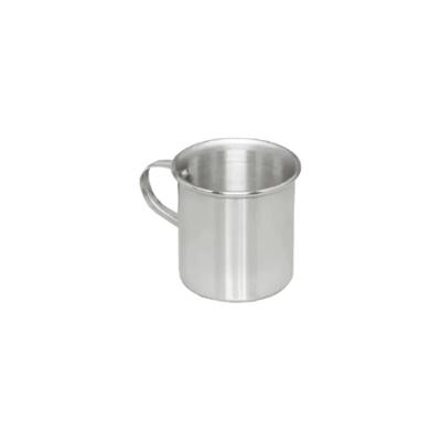Caneca Escolar Alumínio Fundido Resistente Com Alça 700ml