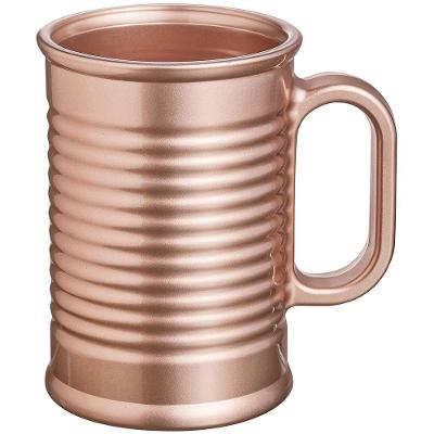Luminarc Conserve Moi Caneca 12X8X8Cm 320Ml Vidro Temperado Cobre