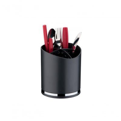 Suporte Porta Utensílios E Talheres Preto Future 1252pt