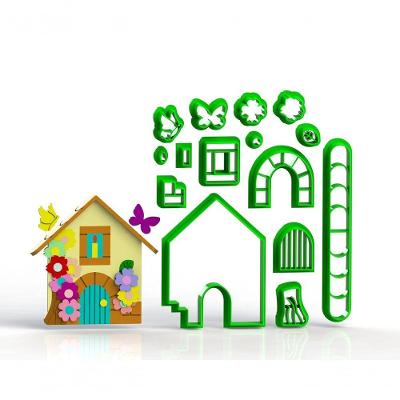 Cortador Encanto -Casita Madrigal (Casa, Casinha) 8 Cm