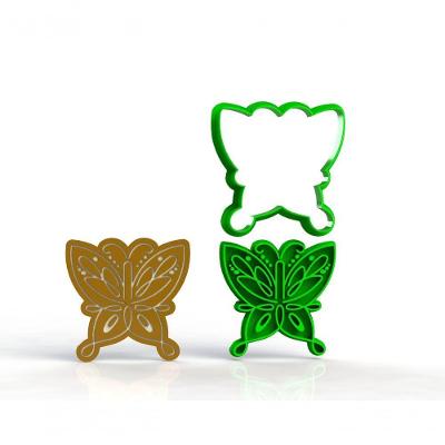 Cortador Encanto - Borboleta 5 Cm