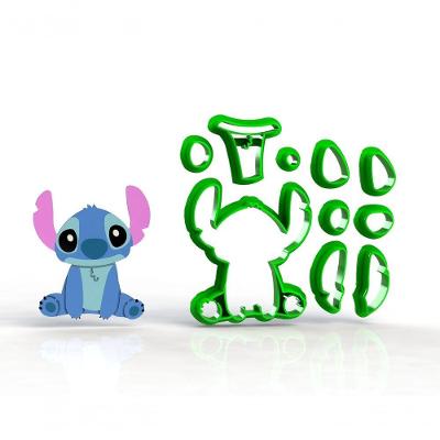 Cortador Stitch (Lilo) Modular 6 Cm