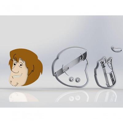 Cortador Scooby Doo - Salsicha Modular 6 Cm